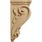 Ekena Millwork 5"W x 7"D x 14"H Large Classical Corbel, Cherry CORW05X07X14CLCH - alternate 4